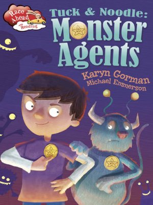 cover image of Tuck and Noodle, Monster Agents